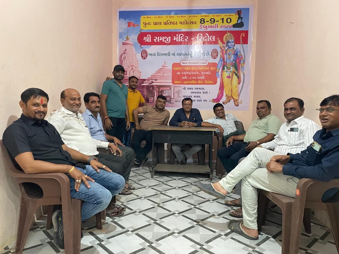 Volunteer seva 8