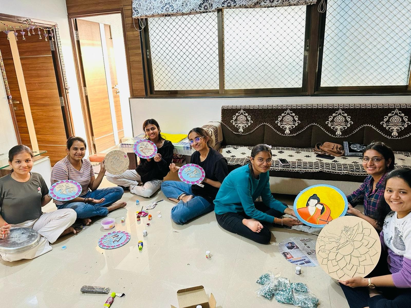 Volunteer seva 9