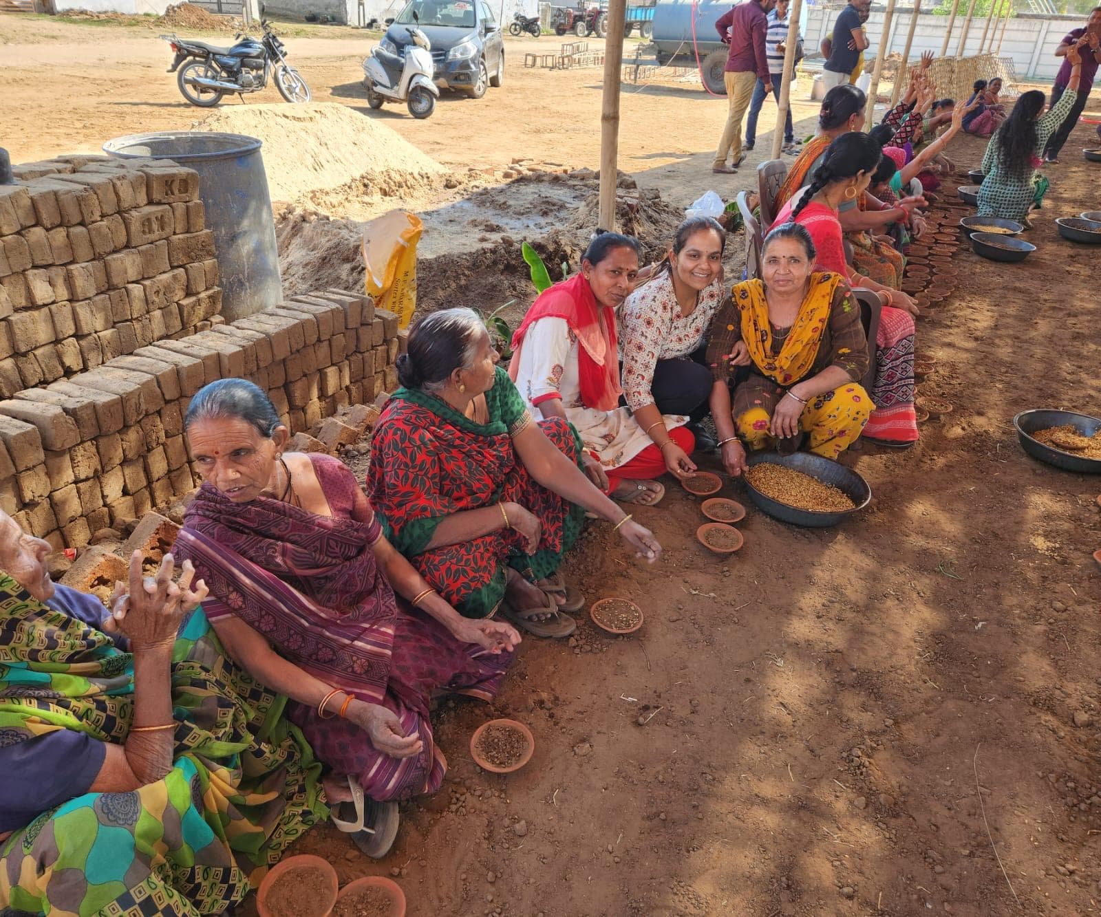 Community volunteers