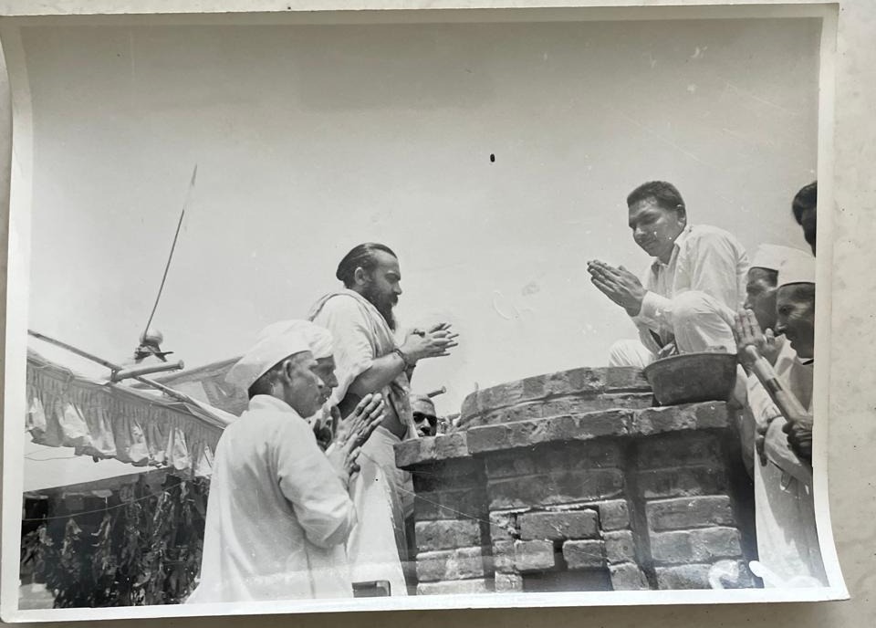 Foundation ceremony 1978