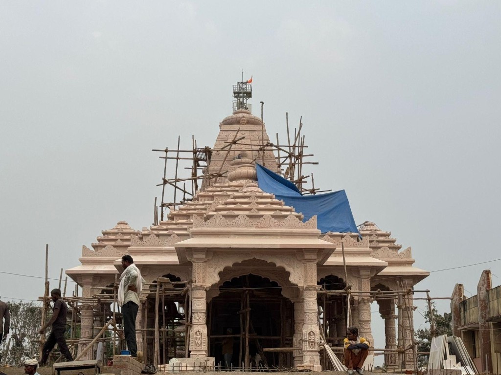 Shri Ramji Mandir Grand Inauguration Ceremony - temple renovation