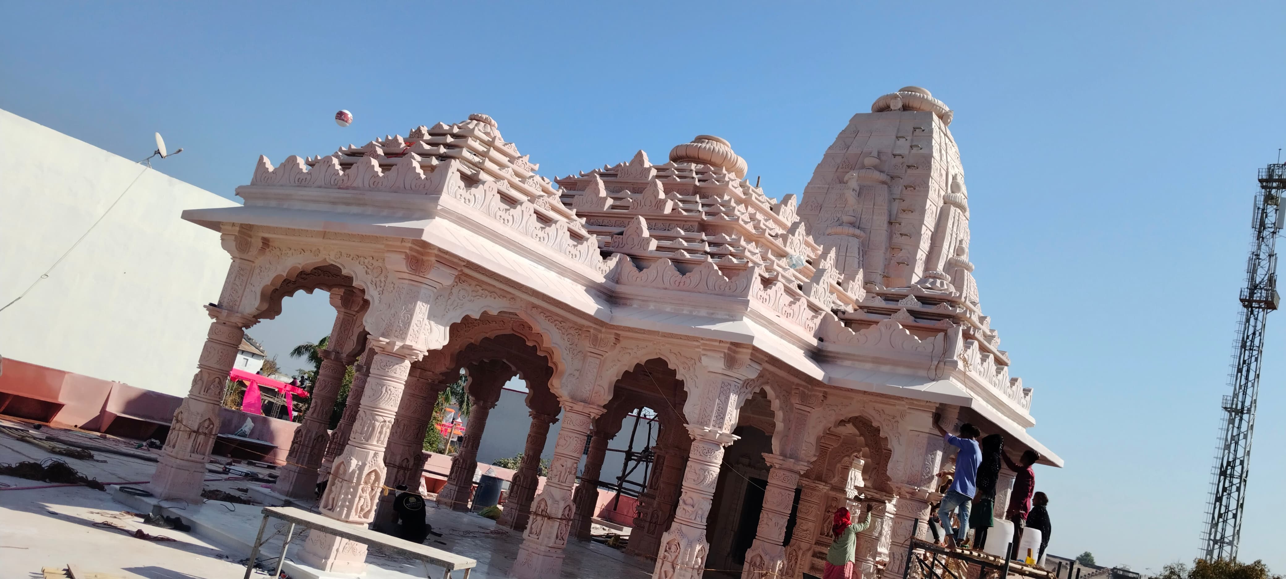 Temple Redevelopment Complete